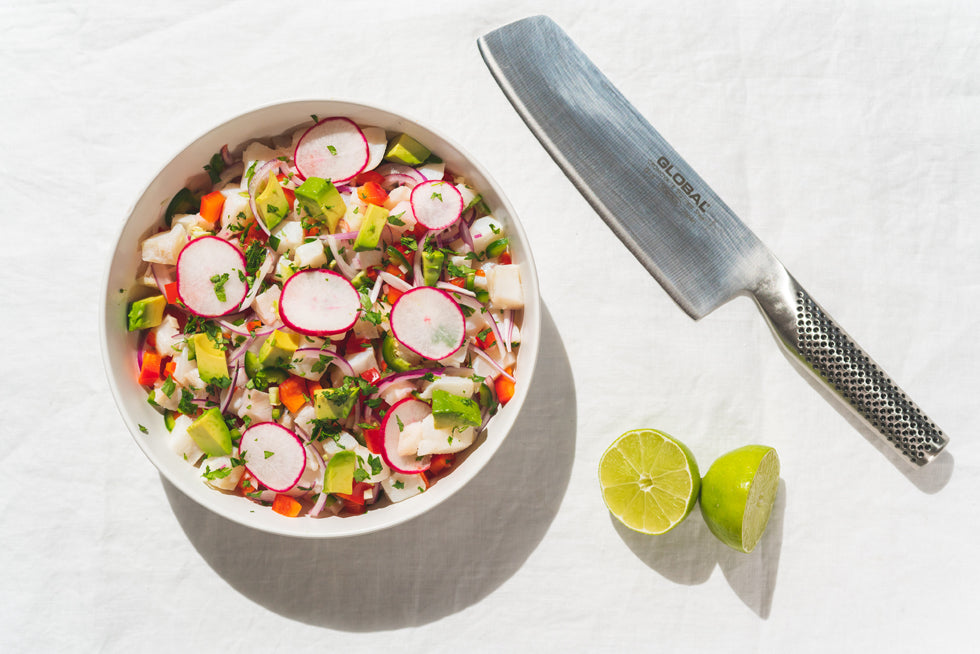 Snapper Avocado Ceviche