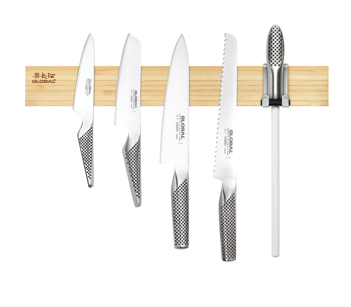 18" Magnetic Knife Bar Holder - Bamboo