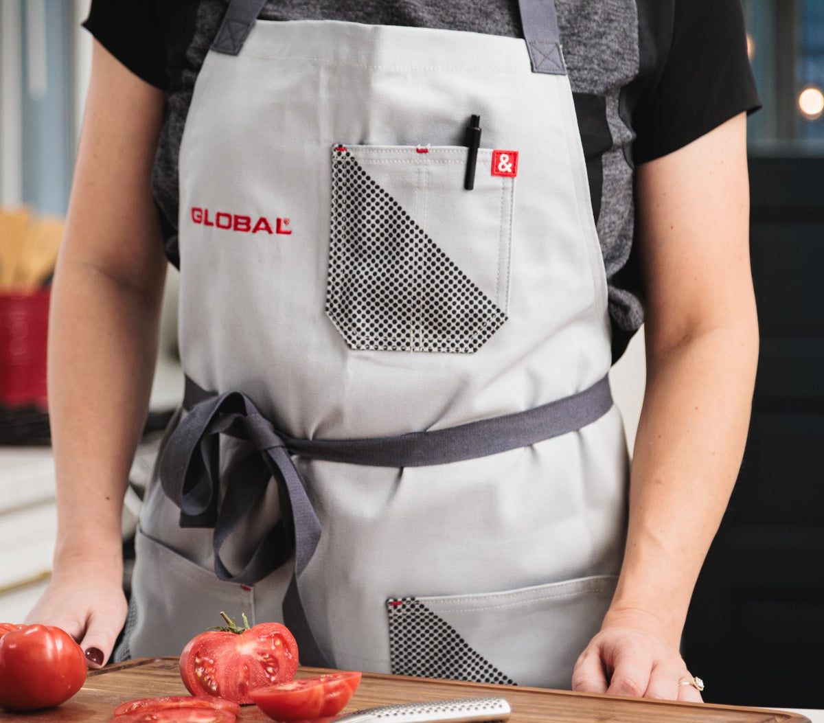 GLOBAL X Hedley & Bennett Earl Grey Apron