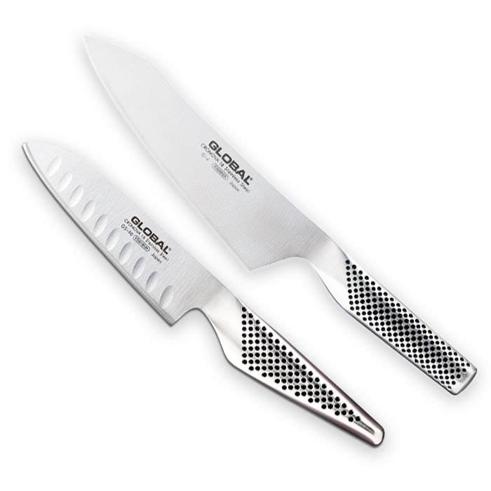 Asian Chef Knife 2-Piece Set