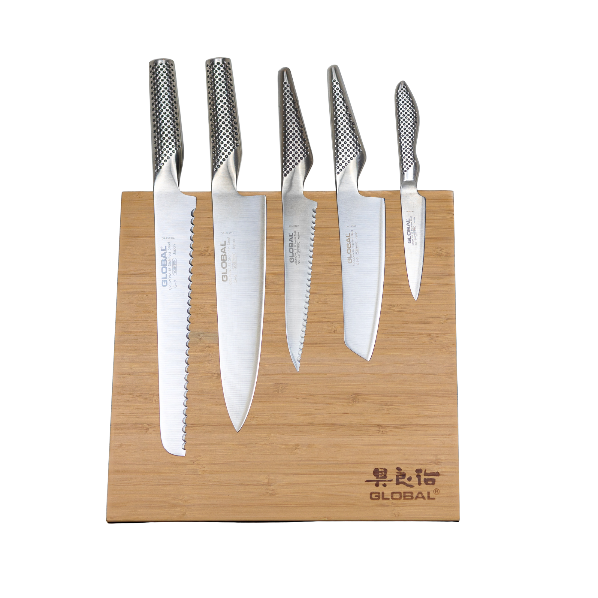 Bitoku 6-Piece Classic Essentials Set - Bamboo