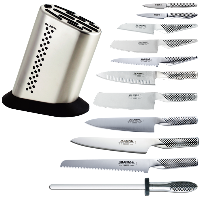 Classic Zenbu 12-Piece Knife Block Set