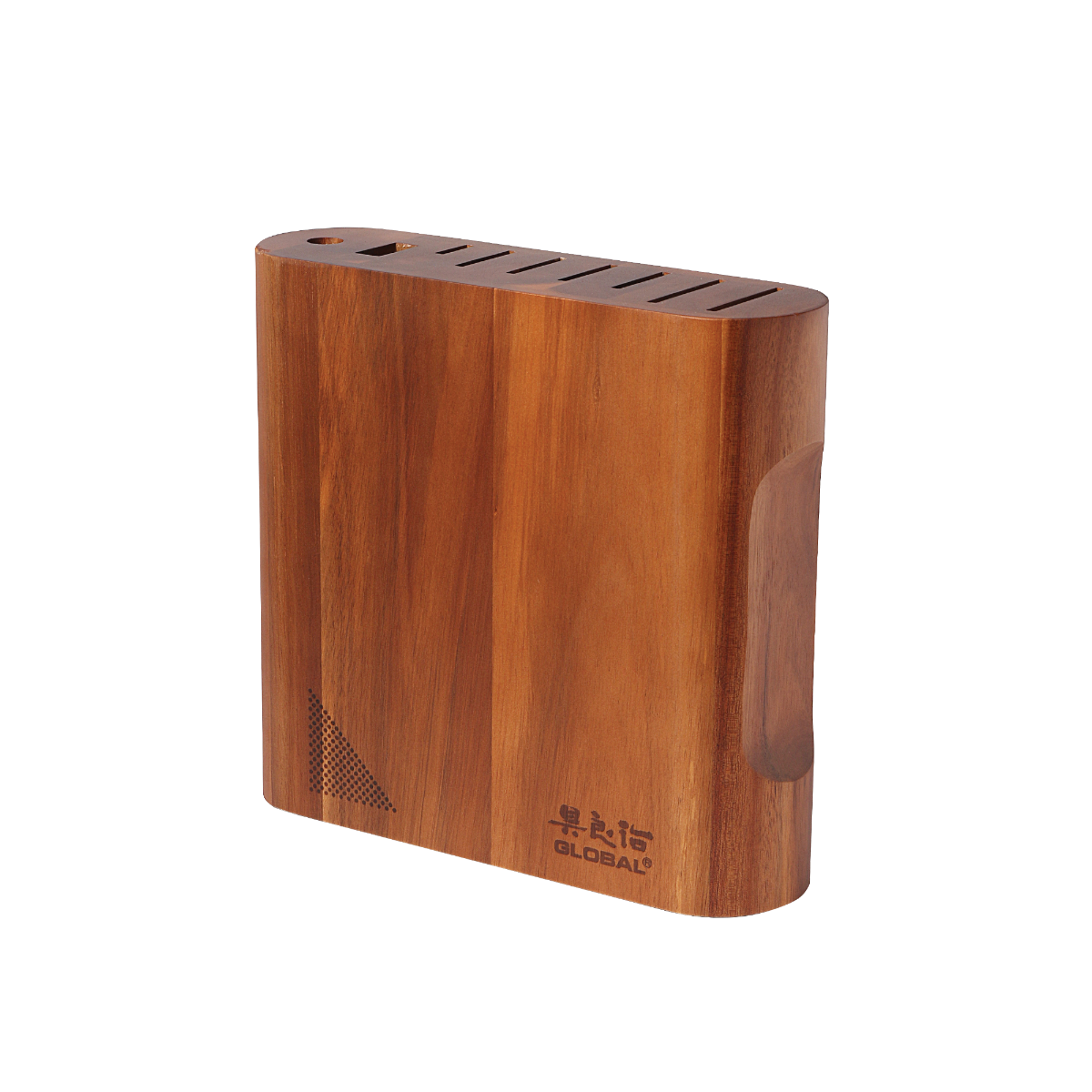 Kanpeki 10-Piece Block Set-Acacia