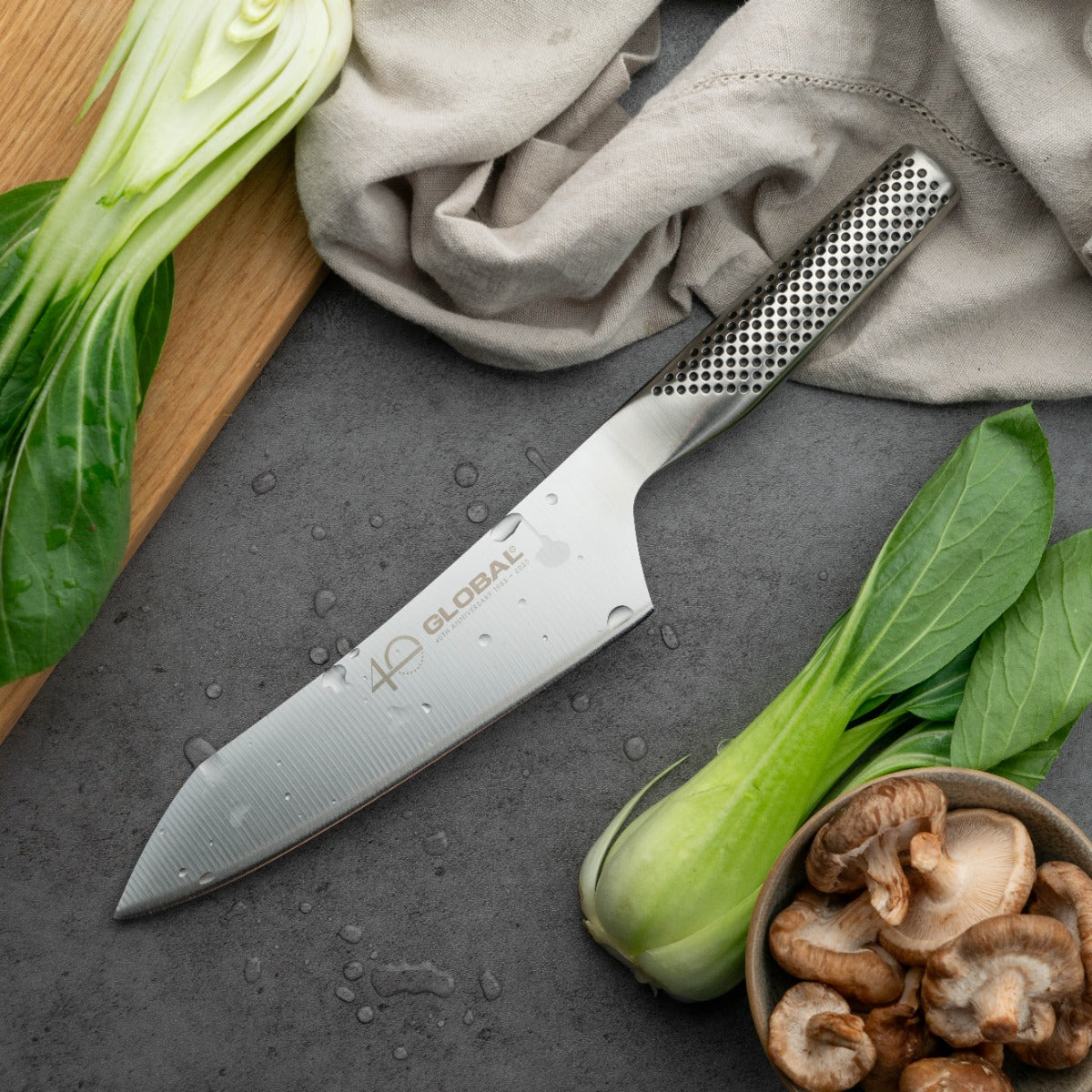 40th Anniversary 7" Asian Chef's Knife