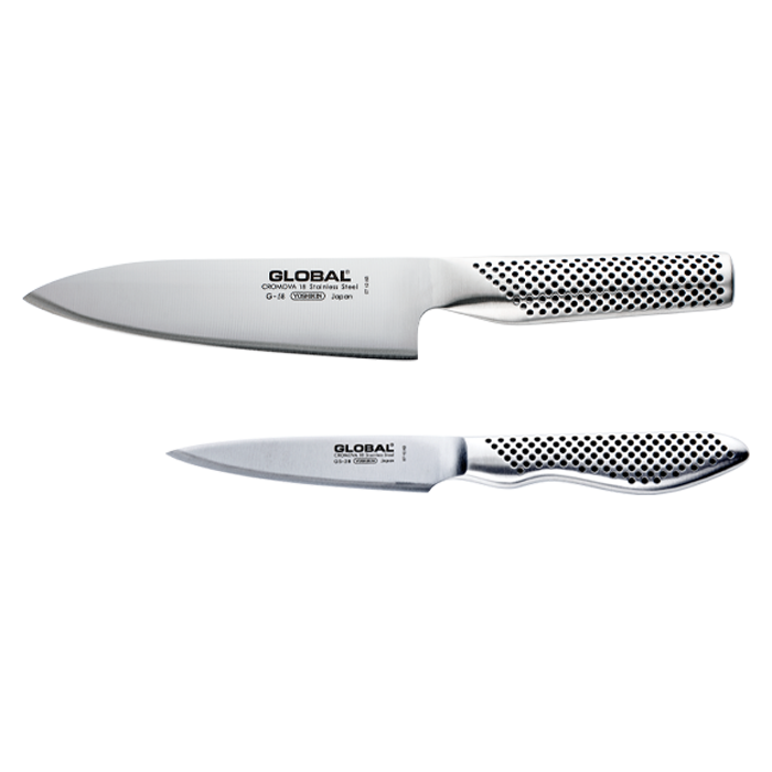 Classic 2-Piece Chef and Paring Set