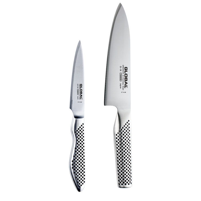 Classic 2-Piece Chef and Paring Set