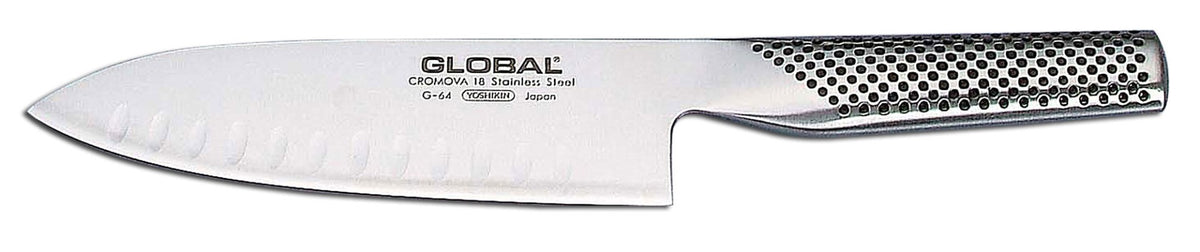 DISCONTINUED 6.25" Classic Japanese Chef's Hollow Ground Knife