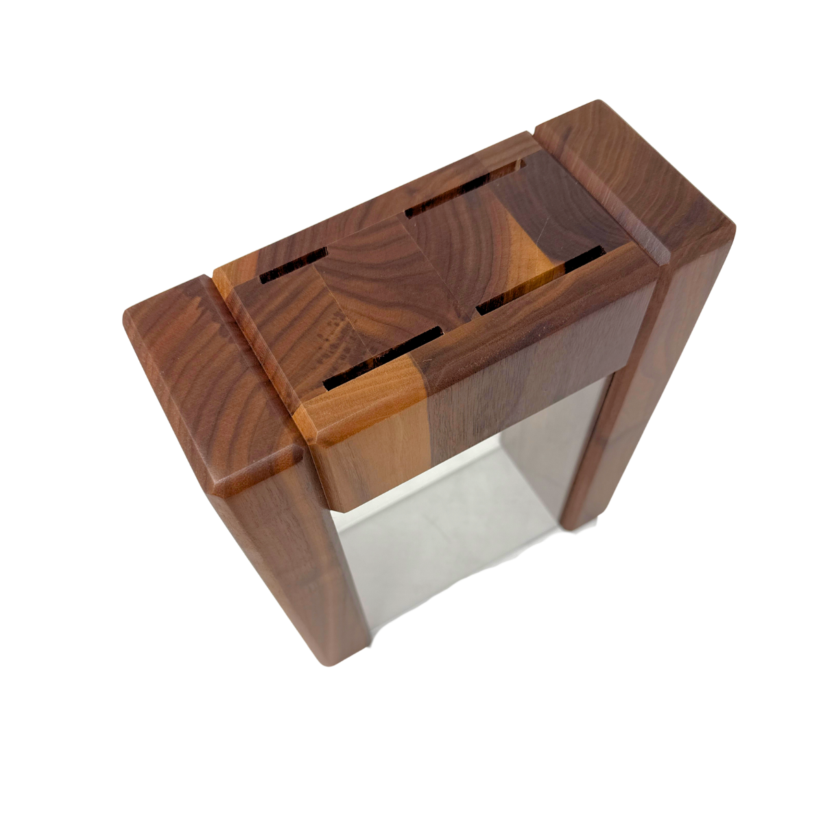 5-Piece Ikasu V Knife Block Set - Walnut