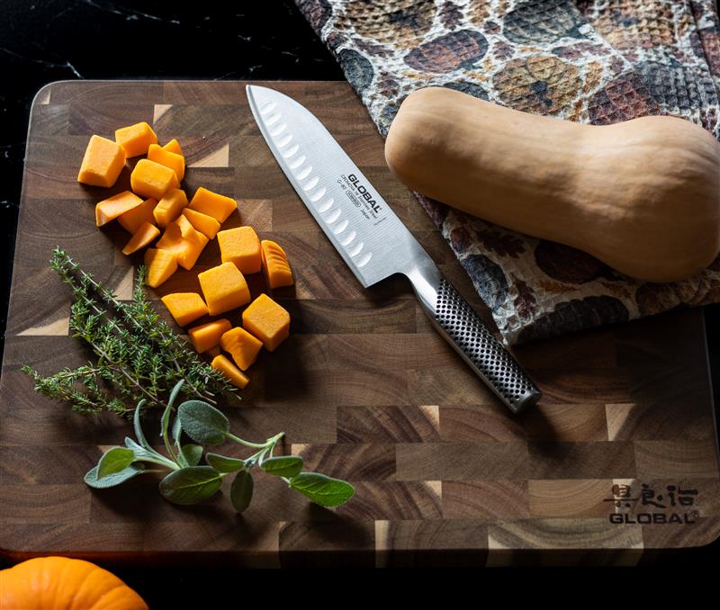 Acacia End Grain Cutting Board - 13x18