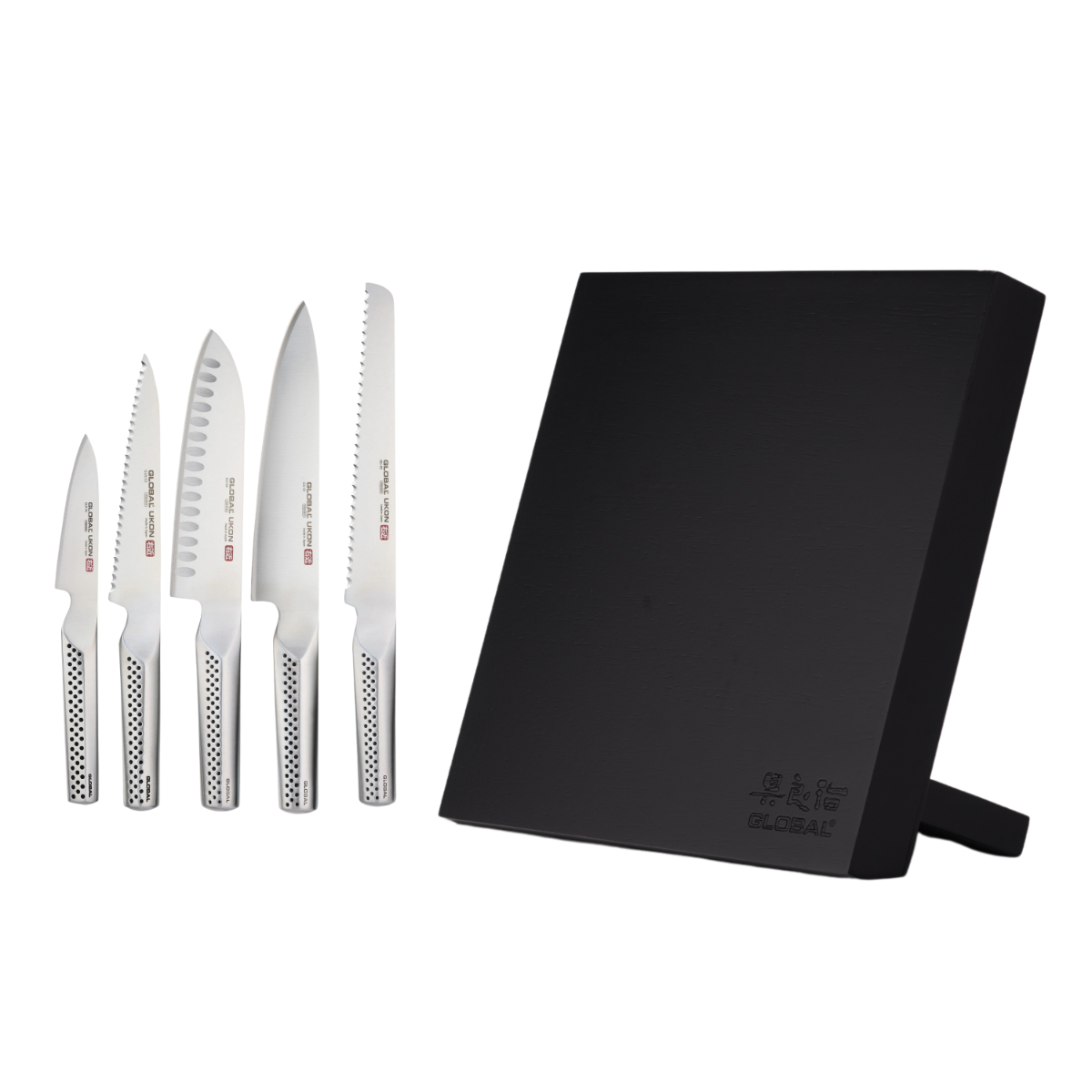 Bitoku 6-Piece Ukon Essentials Set - Black
