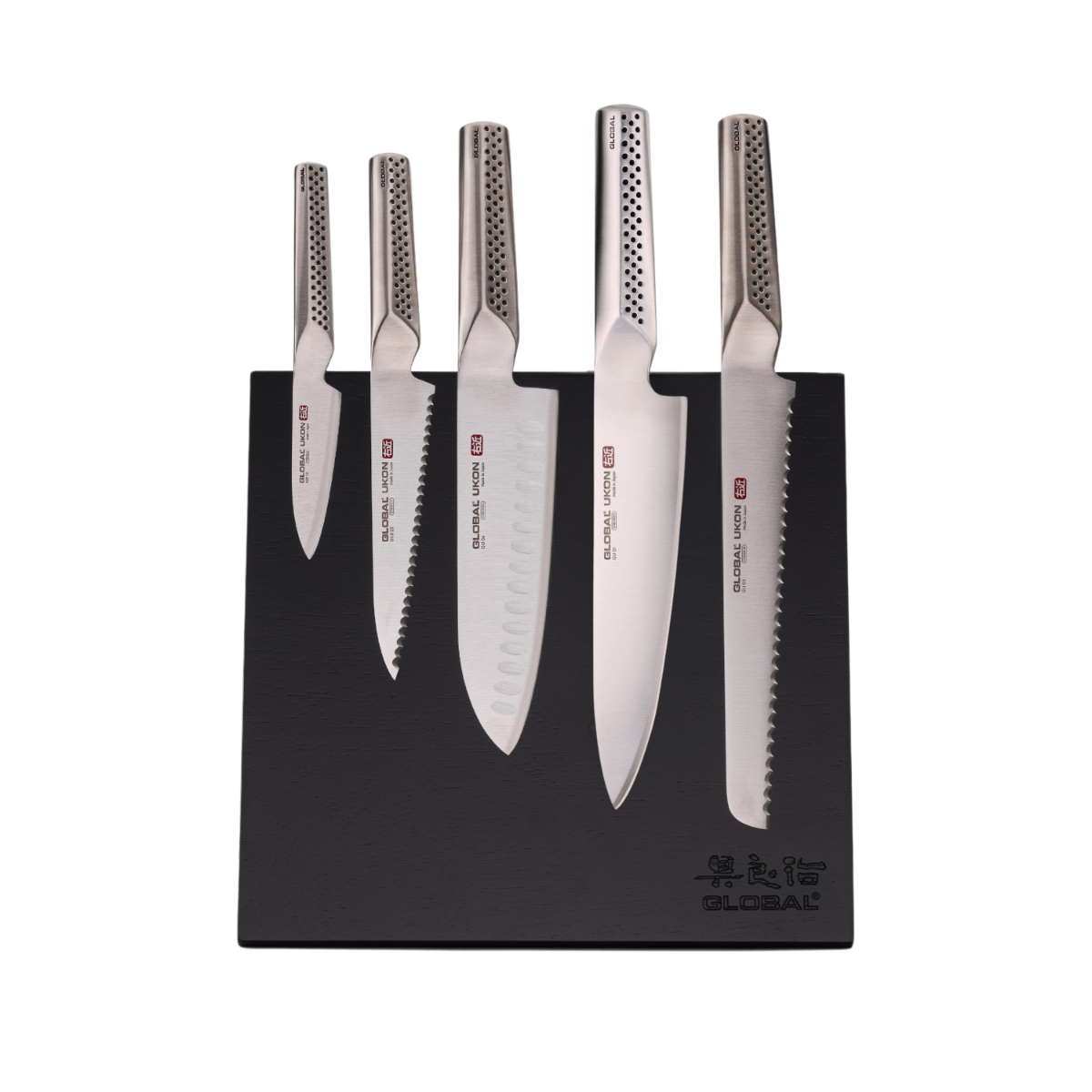 Bitoku 6-Piece Ukon Essentials Set - Black