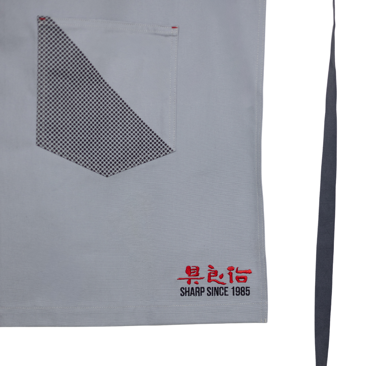 GLOBAL X Hedley & Bennett Earl Grey Apron