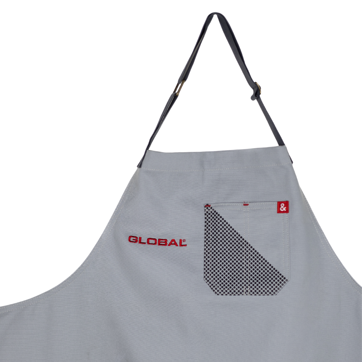 GLOBAL X Hedley & Bennett Earl Grey Apron