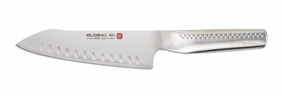 NI 7" Santoku Knife - Hollow Ground