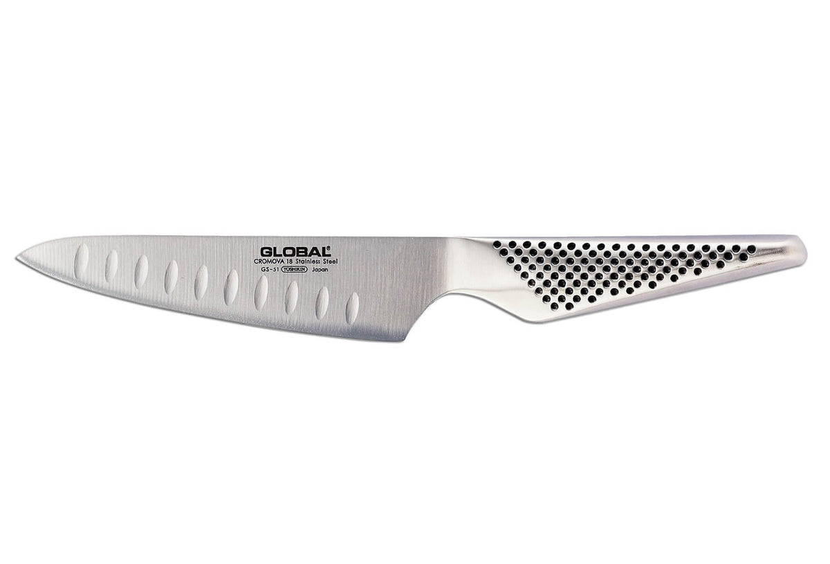 DISCONTINUED Classic 5" Fluted Cook's Knife