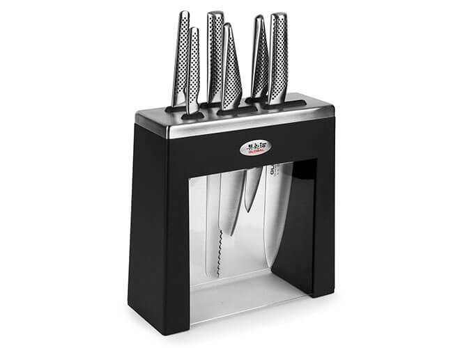 Kabuto 7-Piece Knife Block Set