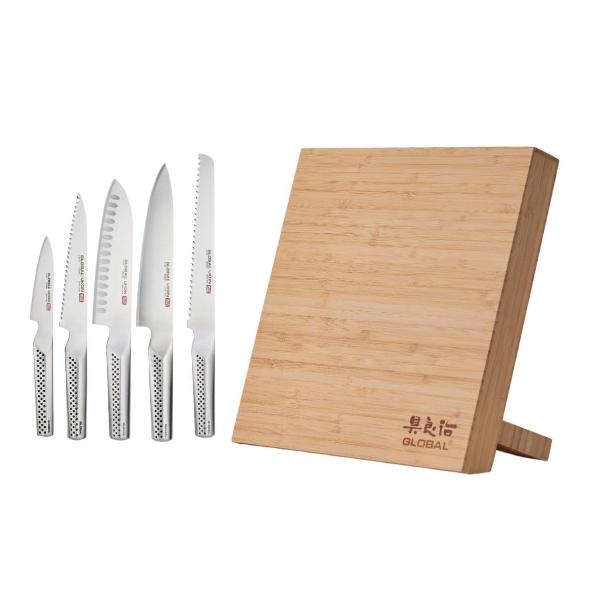 Bitoku 6-Piece Ukon Essentials Set - Bamboo