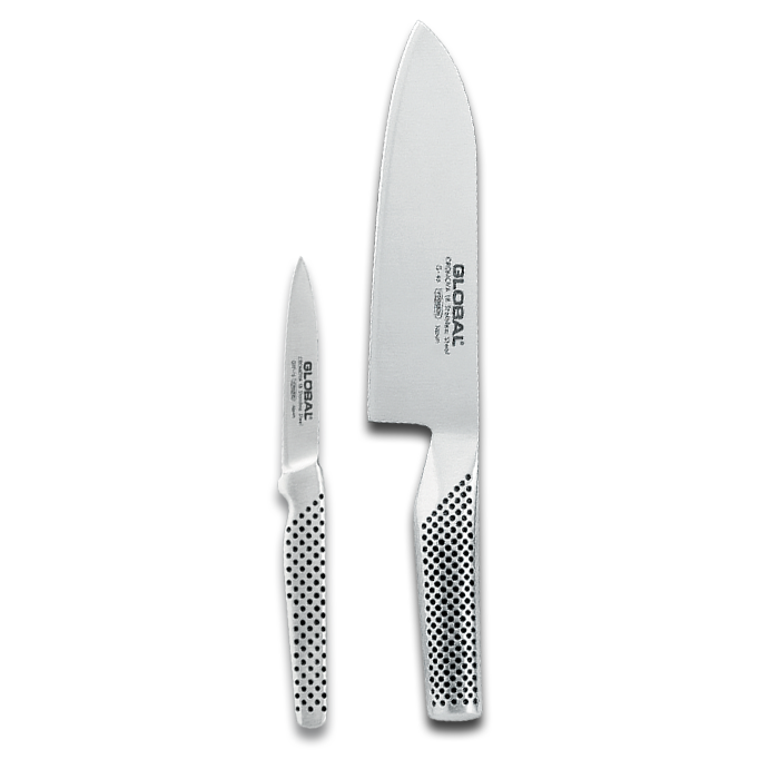 Classic 2-Piece Santoku Paring Set