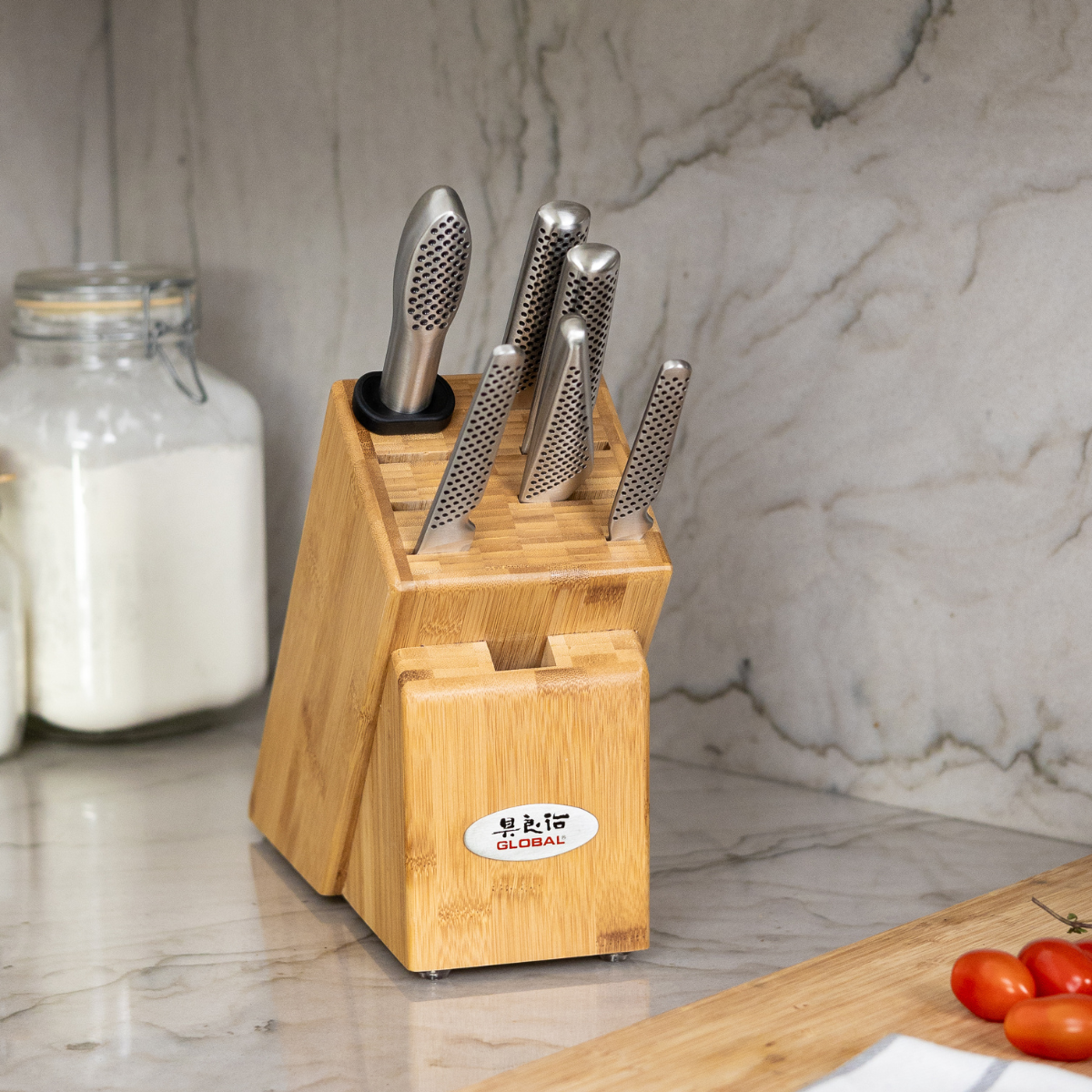 7-Piece Takashi Knife Block Set