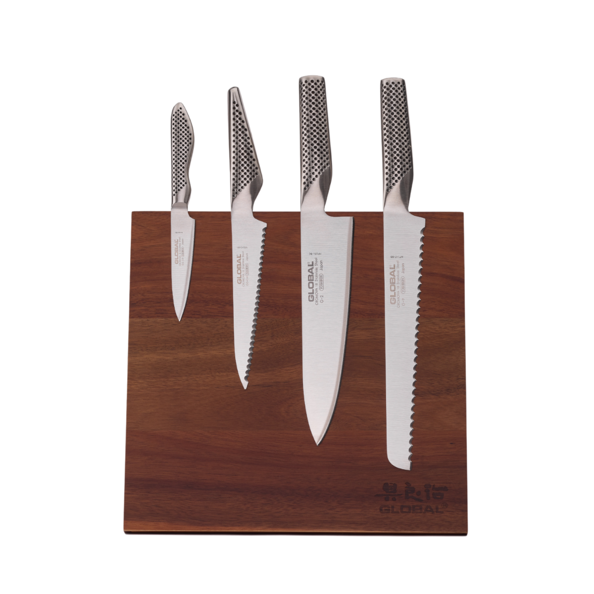Bitoku 5-Piece Classic Essentials Set - Acacia