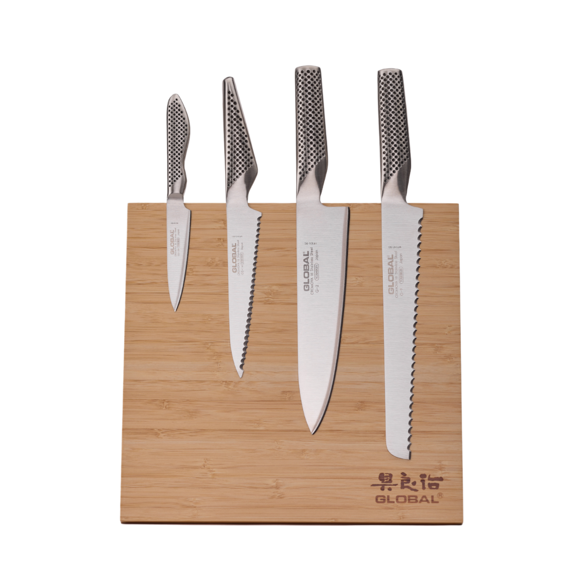 Bitoku 5-Piece Classic Essentials Set - Bamboo