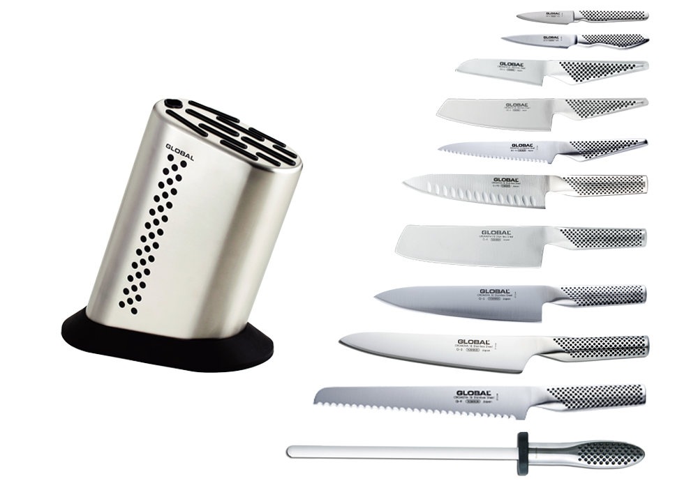Classic Zenbu 12-Piece Knife Block Set