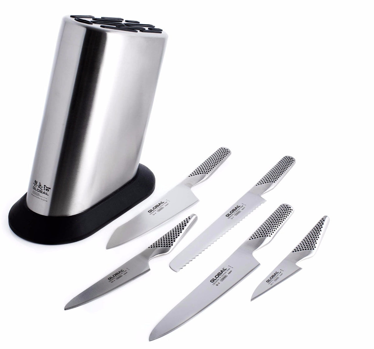 DISCONTINUED Classic 6 Piece Knife Block Set