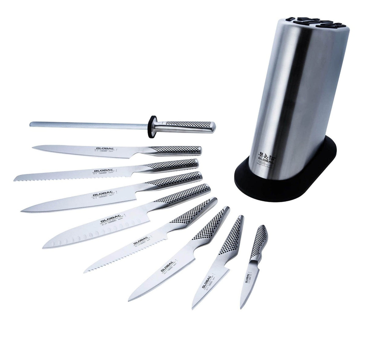 DISCONTINUED Classic 10 Piece Knife Block Set