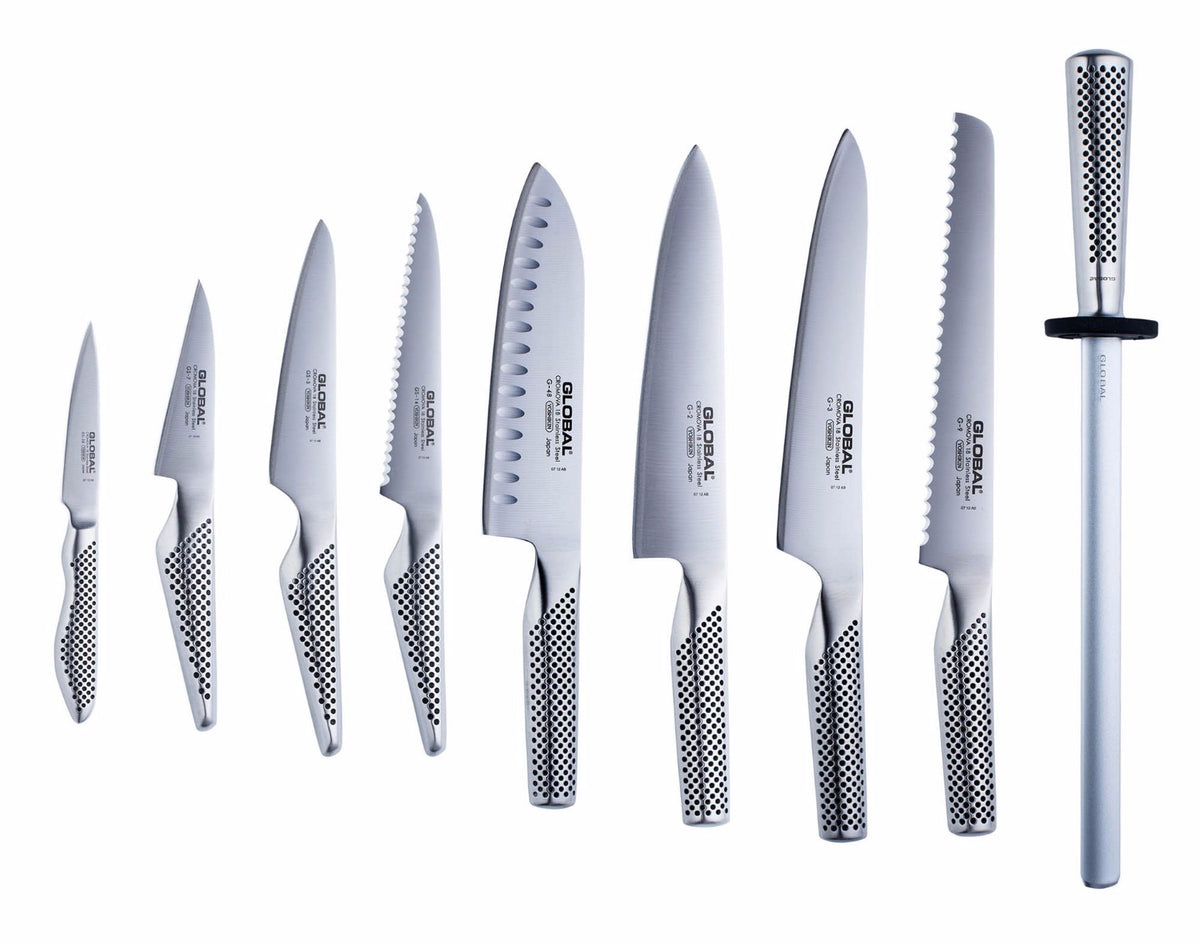 DISCONTINUED Classic 10 Piece Knife Block Set