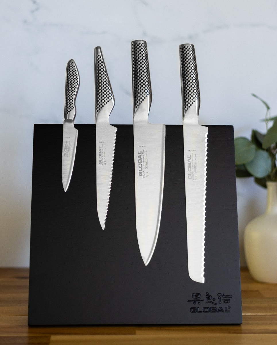 Bitoku 5-Piece Classic Essentials Set - Black