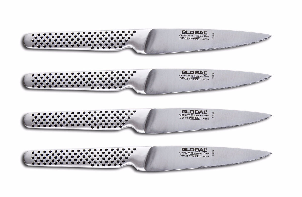 Classic 4-Piece Steak Knife Set