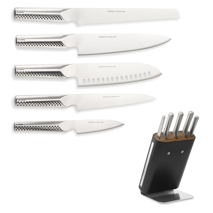 UKON 6-Piece Knife Block Set