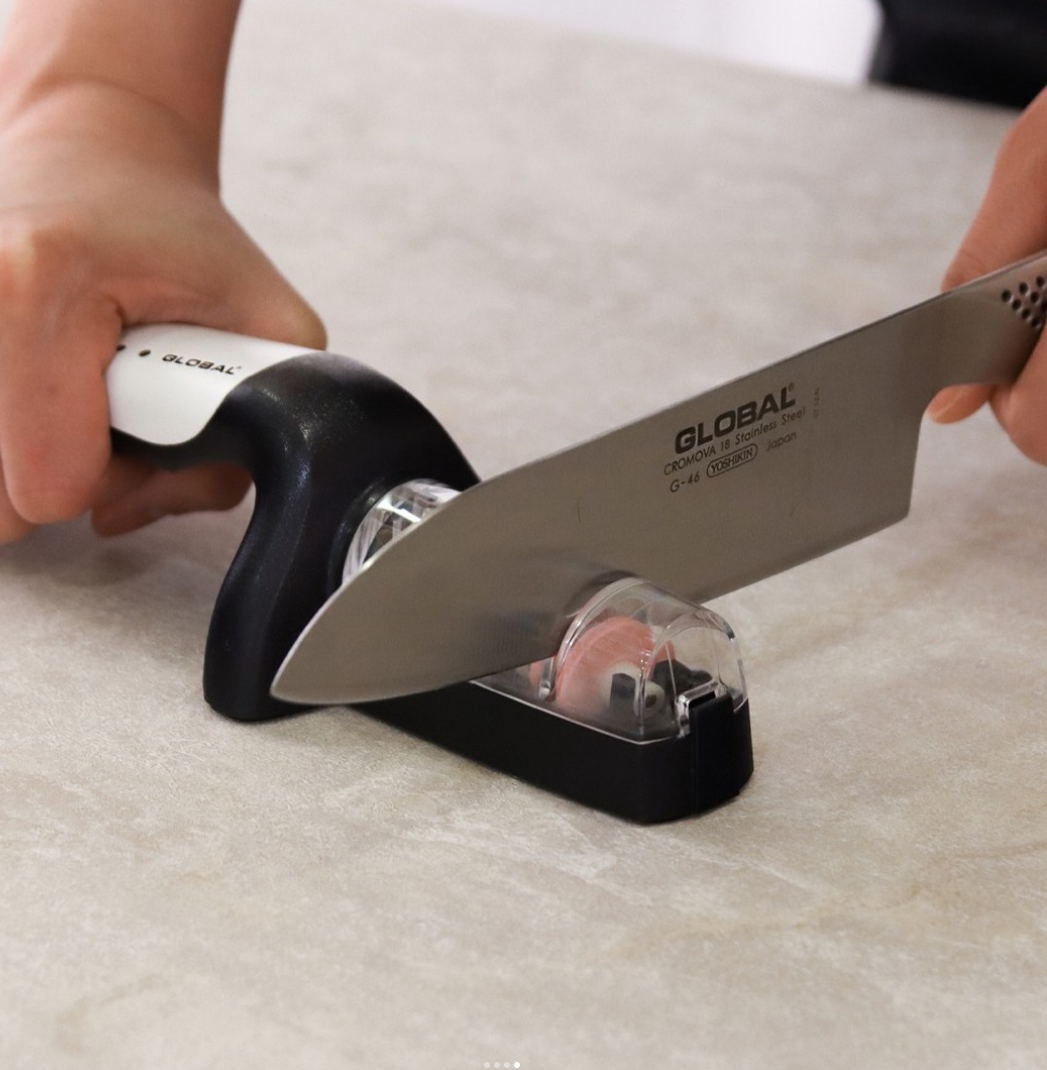Ceramic Water Sharpener - Stainless