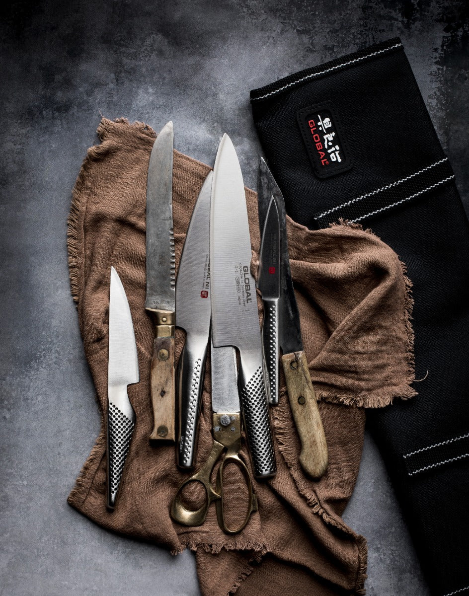 Chef's Case with 16 Pockets