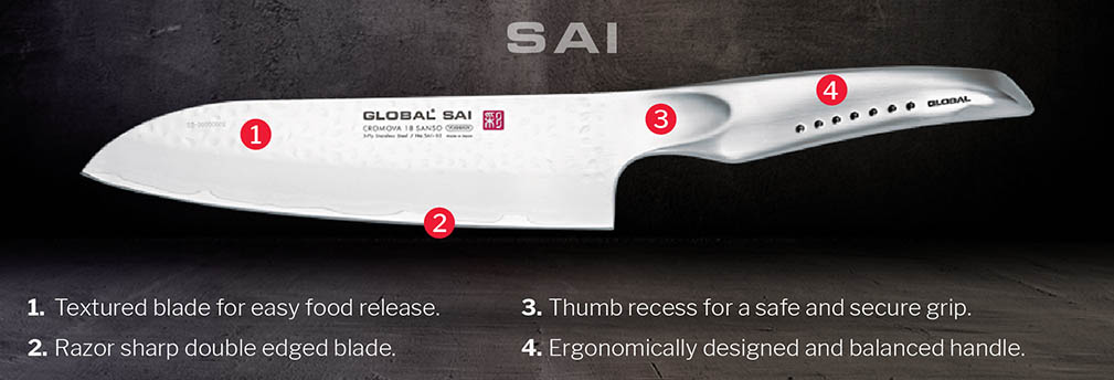 Sai Knives Collection